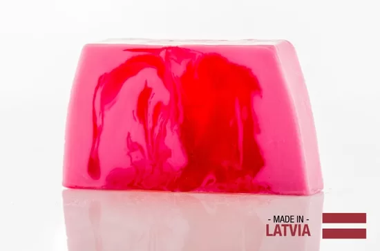 GREENUM Glicerīna ziepes CRANBERRY, 100 g